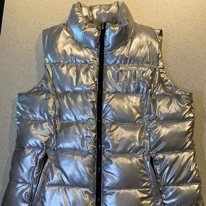 Chrome Vest -PINK Victoria Secret